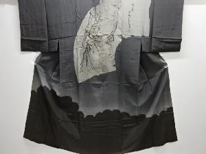 アンティーク　絞り山姥模様男物長襦袢